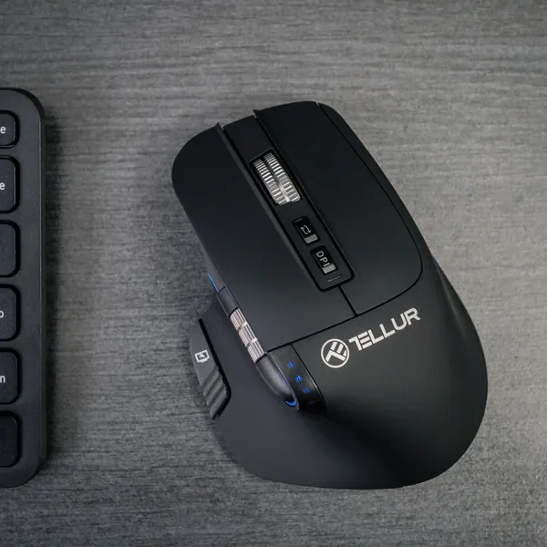 Tellur Shade Wireless Mouse Black