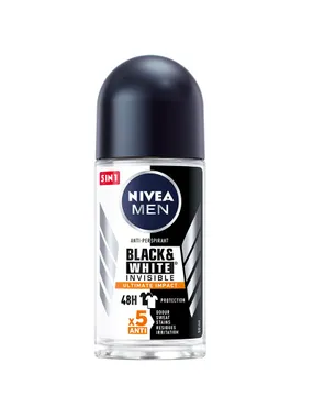 Men Black&White Invisible Ultimate Impact antiperspirant roll-on 50ml