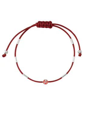 Avengers Marvel Red Textile Bracelet BS00069RNRL.CS