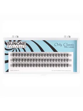 Only Classic eyelashes standard tufts 12mm 60 pcs