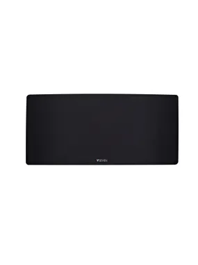 V7 MP04BLK XL Antimikrobiāls rakstāmgalda paklājiņš Peļu paliktnis 90 x 42 x 3 cm (35,43 x 16,54 x 0,12 collas)