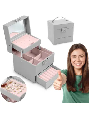 Jewelry casket MS -703 Massido - gray