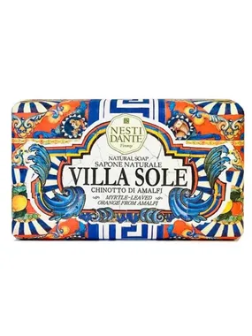 Villa Sole Chinotto di Amalfi natural soap bar 250g