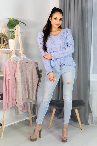 Venigam Light Blue sweater