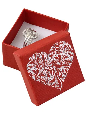 Red box with heart LD-3 / A7 / AG