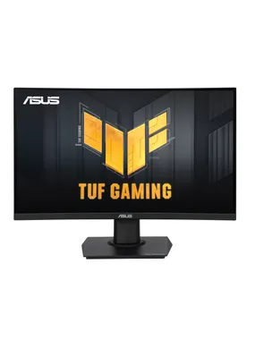 ASUS TUF Gaming VG24VQER datora monitors 59,9 cm (23,6 collas) 1920 x 1080 pikseļi Full HD LCD melns