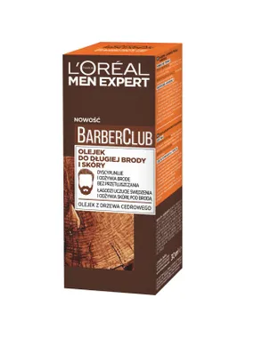 Men Expert Barber Club oil for long beard and skin 30ml