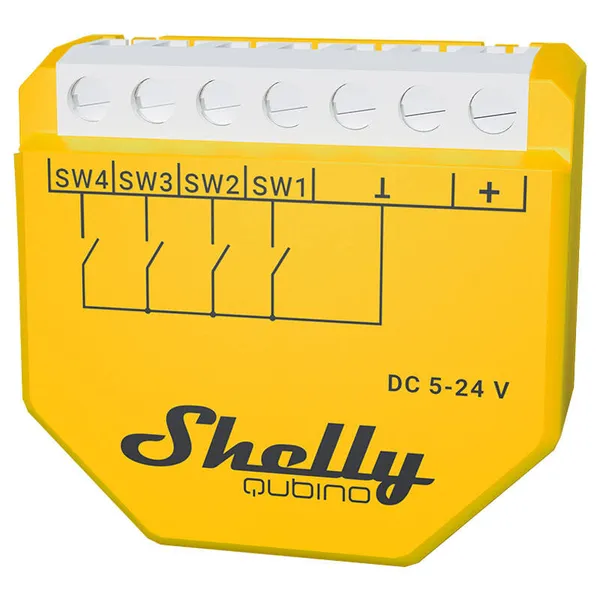 Shelly Qubino Wave i4 DC Controller