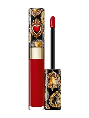 Liquid lipstick with shine (Shinissimo High Shine Lacquer) 4.5 ml, 640 #DGAMORE