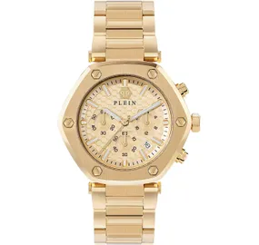 Philipp Plein PWZBA0523 The Hexagon Chronograph Unisex Watch 42mm 5ATM