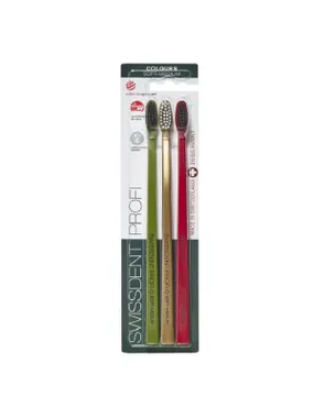 Soft-Medium Festive Toothbrush 2 + 1 FREE