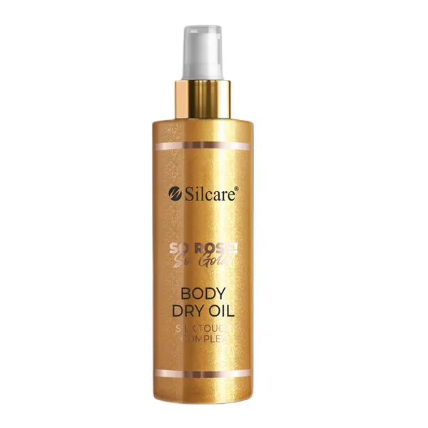 So Rose! So Gold! dry body oil 150ml