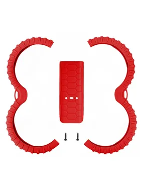 Protective back cover SUNNYLIFE for DJI Avata 2 (red)