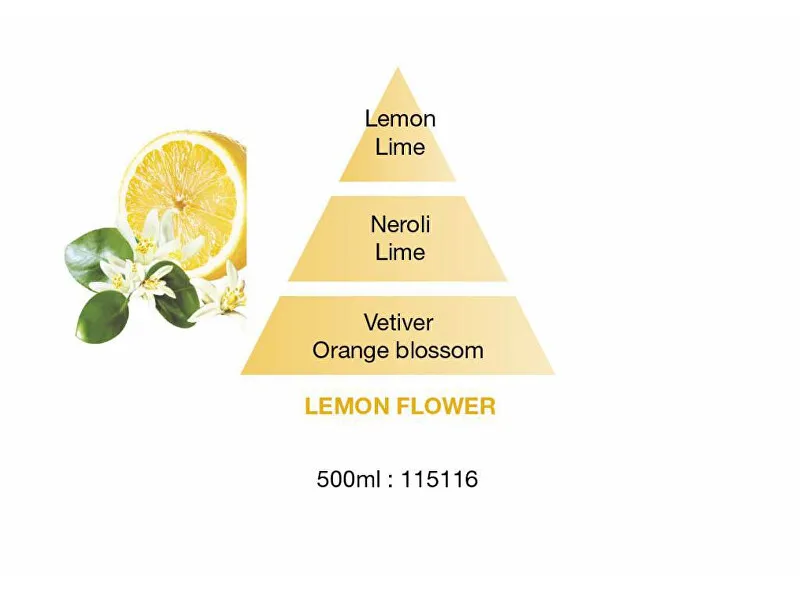 Refill for diffuser Lemon Flower (Bouquet Recharge/Refill) 200 ml