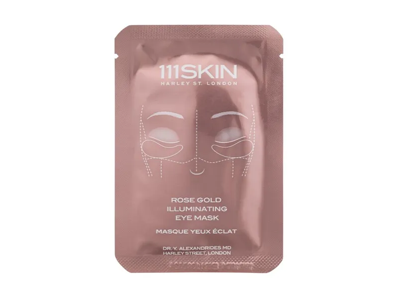 Rose Gold Iluminating Eye Mask Eye Mask , 6ml