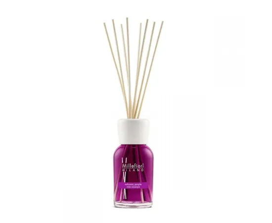 Glass diffuser Millefiori Milano|Natural, Volcanic purple, 250 ml|