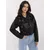 Women's black Ramones jacket