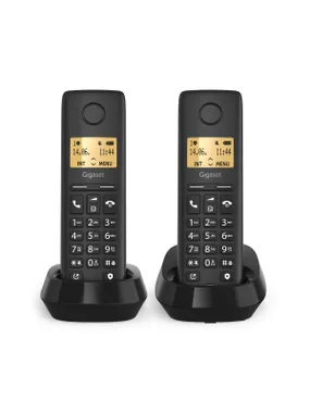 Cordless phone Gigaset Pure 100 Duo