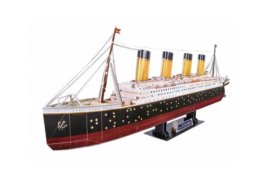 Cubicfun Puzzle 3D Titanic LED