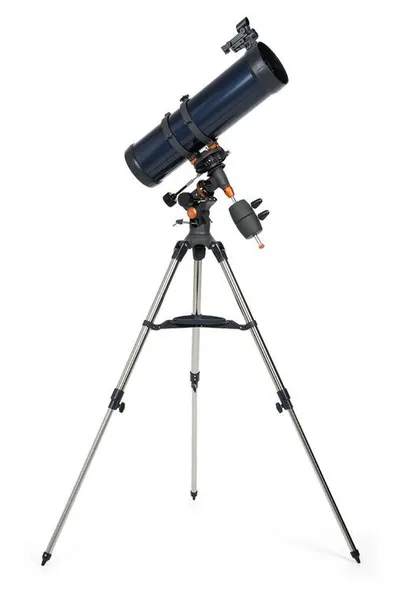 Celestron Astromaster 130EQ atstarotājs 33x melns, zils, pelēks