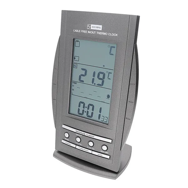 Digital alarm clock Sunny C02.2758.92.RC