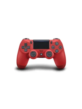 Sony DualShock 4 Red Bluetooth/USB spēļu paneļa analogais / digitālais PlayStation 4