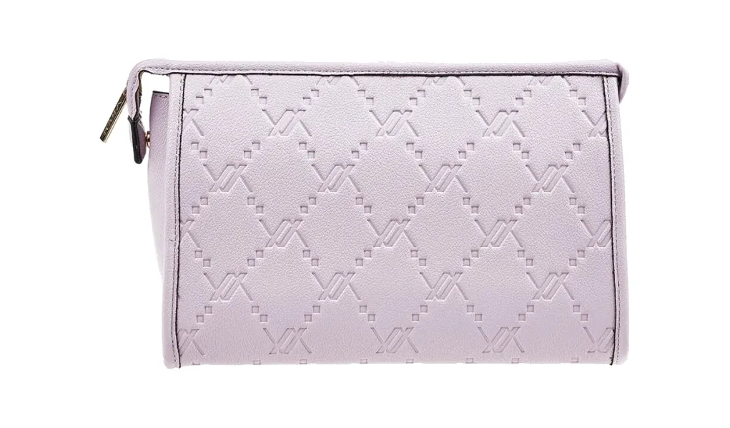 Women's cosmetic bag 16-7330 lilac