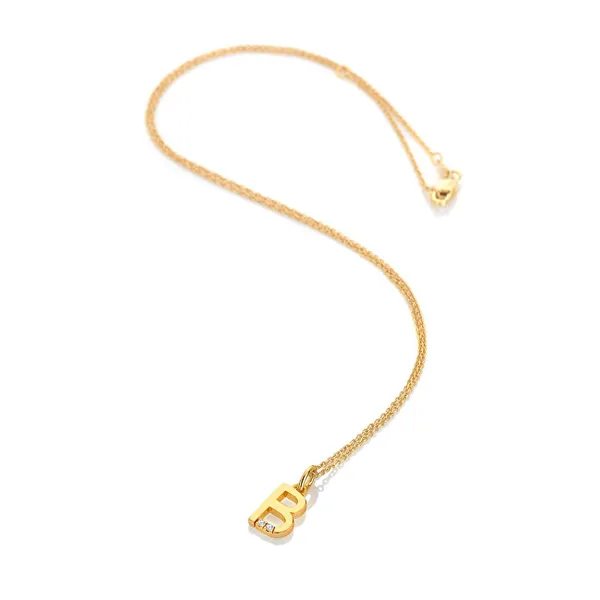 Hot Diamonds B Jac Jossa Soul Gold Plated Necklace DP940 (Chain, Pendant)