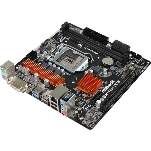 ASRock H110M-DGS R3