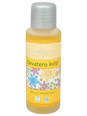 Bio Body and Massage Oil - Devatero Flower