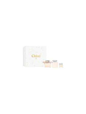 Chloé Set Chloe Edp 75ml Body 100ml Mini 5ml@