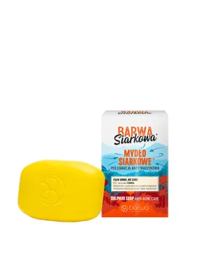 Anti-acne sulfur soap 100g