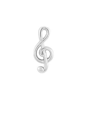 Original brooch Treble clef KS-206