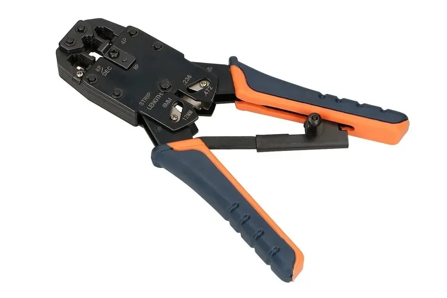 Cable crimper 4P+6P+8P RJ45