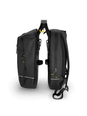 Wozinsky WBB30BK Bike bag/backpack for luggage rack 30l Black