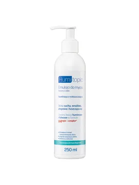 Face and body wash emulsion 250ml