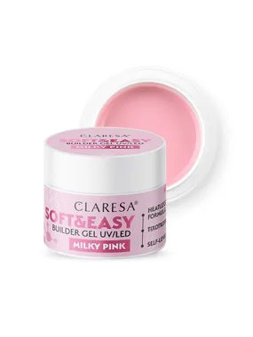 Soft & Easy Builder Gel Milky Pink 45g building gel