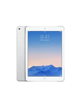 Apple iPad Air 2 64GB WiFi + Cellular Silver (Refurbished)