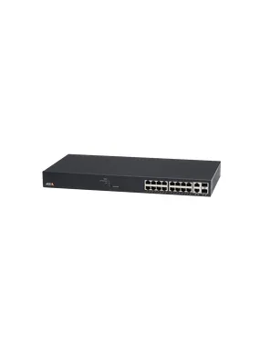 Axis 5801-692 network switch Managed Gigabit Ethernet (10/100/1000) Power over Ethernet (PoE) Black