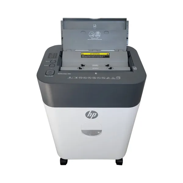 HP ONESHRED Auto 100CC balti pelēks smalcinātājs