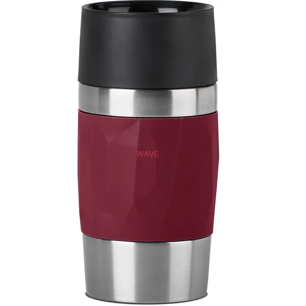 TRAVEL MUG Compact thermal mug 0.3 liters