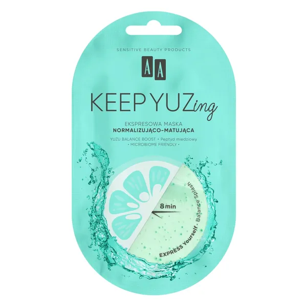 Keep Yuzing express normalizing and mattifying mask 7ml