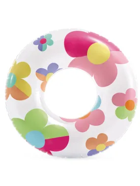 Swimming wheel flowers 81 cm Intex 59259