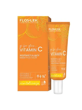 Go for Glow .... Vitamin C illuminating eye cream 30ml