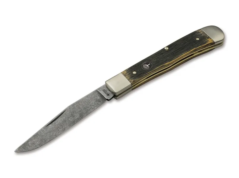 Böker Trapper pils Burg Knife