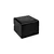 Black wooden ring box BB-2 / A25