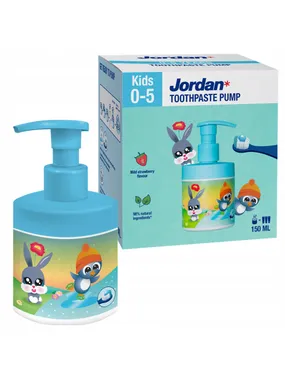 Kids toothpaste for children with pump 0-5 years 150ml