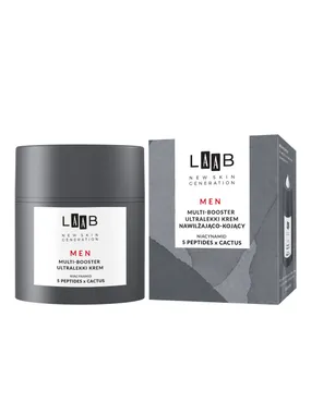 LAAB Men multi-booster ultra-light moisturizing and soothing cream 50ml