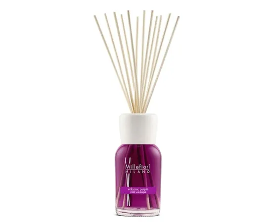 Glass diffuser Millefiori Milano|Natural, Volcanic purple, 500 ml|