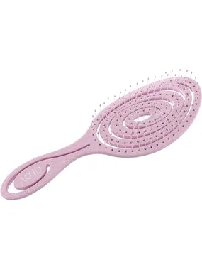 Biobased Brush biodegradable hair brush Pink